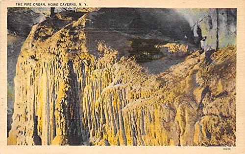 Howe Caverns, גלויה בניו יורק