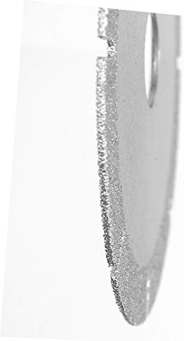 X-DREE 4 100 ממ קרמיקה קרמיקה זכוכית יהלום מצופה גלגל דיסק טחינה (4 '' דיסקו דה מולינדה מחדש מחדש