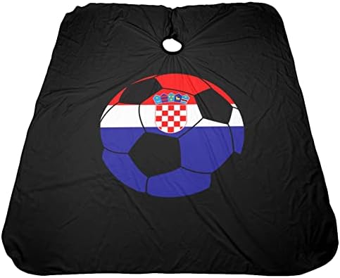 קרואטיה תספורת כדורגל סינר שיער חיתוך סלון כף 55 x 66 אינץ