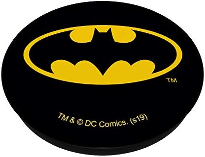 לוגו מגן עטלף קלאסי באטמן