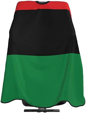 דגל אפרו אמריקאי דגל פאן-אפריקני ברבר קייפ מקצועי מספרה אטומה למים כיסוי כיסוי אנטי-סטטי אנטי סטטי שכמייה שכמייה אביזרים חסין מספרה סינר