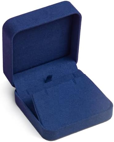 קופסת תליון אייגיסטאר, קופסת תכשיטים, יכולה להכיל גם עגיל או שרשרת, עטופה בעור מיקרופילר לילדות, נשים