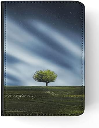 עץ יפה בכיסוי מארז טאבלט של כוכבי כוכבים לכיסוי של אפל ipad mini
