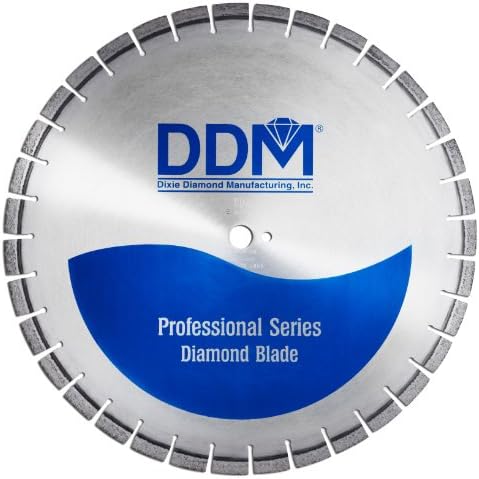 ייצור Diamond Diamond A387020125 מבטל אספלט חיתוך רטוב מקצועי, 20 אינץ 'x 0.125 אינץ'