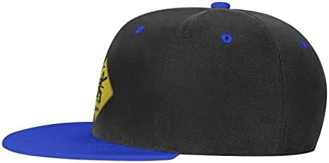 ZXLQ CTHULHU MYTHOS PUNK HIP HIP BASEBALL CAP, כובע SNAPBACK מתכוונן לילדים כובעי כובעי שחים שטוחים