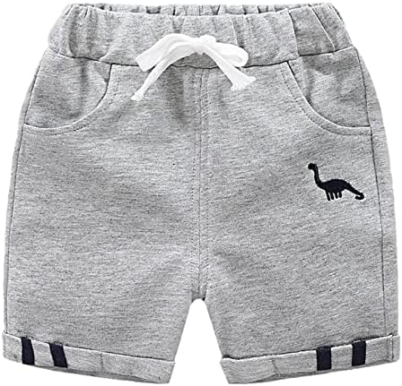 Yonghs Baby Boys בנות מכנסי כותנה קצרים ספורט קיץ ג'וג'ר מכנסי מכנסיים פעילים תחתונים