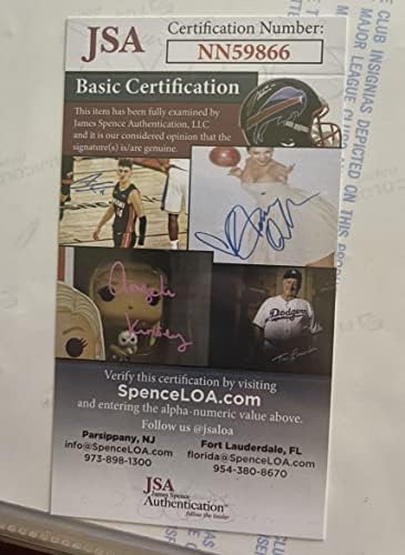 פול ספליטורף חתם על חתימה מבריק 8x10 צילום קנזס סיטי רויאלס - JSA מאומת