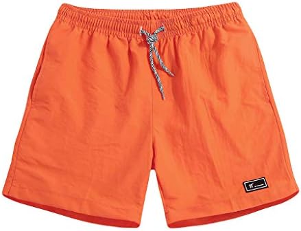 גברים מכנסיים קצרים של ספורט קיץ שולטים מזדמנים מותניים אלסטיים אתלטי כושר חוף מכנסי חוף קצרים