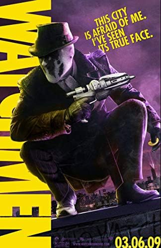 Watchmen 2009 S/S ג'קי ארל היילי התגלגל פוסטר סרט 11x17