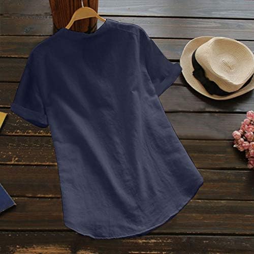 קצר שרוול טרנדי מקרית קיץ צוות צוואר חולצות לנשים מוצק קלאסי בתוספת גודל חולצות קל משקל