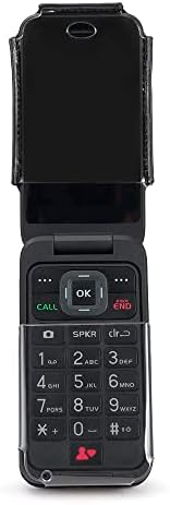 מארז מצויד מעור בלטרון לטלפון להעיף סלולרי לצרכן 2022-תכונות: קליפ חגורה מסתובב, הגנה על מסך ומקלדת והתאמה מאובטחת