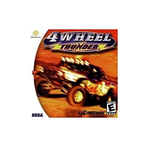 4 רעם גלגלים - Sega Dreamcast