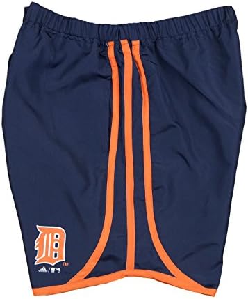 אדידס דטרויט טייגרס MLB Big Girls Charger מכנסיים קצרים, חיל הים)