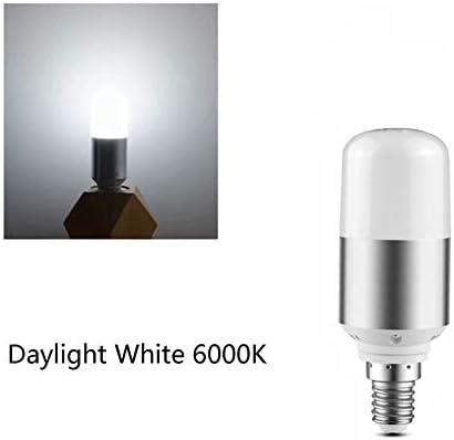 תאורה 9 וולט 14 נורות לד 10 נורות תירס לד 90 וולט ליבון שווה ערך אור יום לבן 6000 קראט 14 נורת מנורת בסיס 900 ל ' לתאורה ביתית תלויה בנברשת,