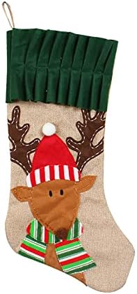 מקום מעצבי חג המולד מתנות ממתקים גרביים איש מותאם אישית לקישוטים לחג המולד קישוטי חג המולד ואביזר מסיבות לילדים עונת החג המשפחתית תפאורה