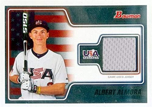 מחסן חתימות 649907 אלברט אלמורה שחקן Weld Goledery Card Baseball Card - Team USA 2010 טירון Bowman - No.usar1