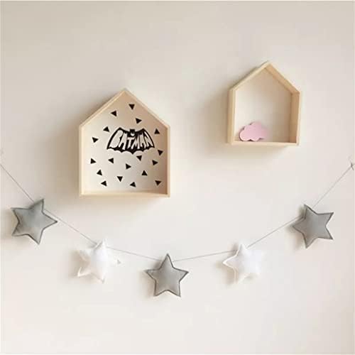 אבזרי צילום של דואבה חדר תינוקות משתלת כוכבים כוכבים כוכבים לחג המולד קישוטים לחדר חג המולד