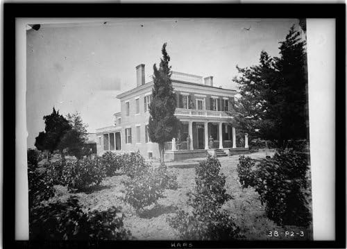 צילום היסטורי -פינדס: ג'ונס האוס, אסקלון, מחוז סן חואקין, קליפורניה, קליפורניה, האבס