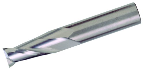 באסט-2 סדרת מוצק קרביד מטרה כללית סוף מיל, טיאלן מצופה, 2 חליל, 30 מעלות סליל, רדיוס פינת סוף, 0.75 חיתוך אורך, 1/4 חיתוך קוטר, 2-1 /