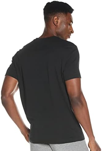 ריבוק גברים של זהות חולצת טי סדרת ליניארי לוגו ספורט ריצה אימון כושר חדש