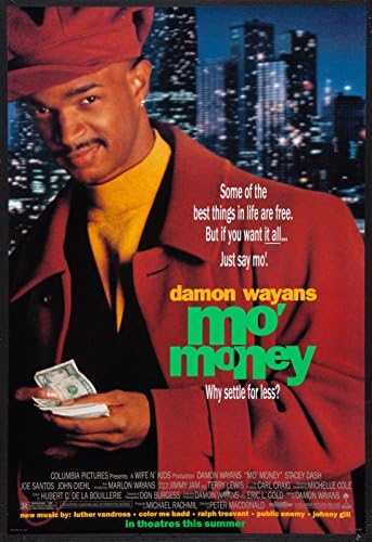 Mo 'Money - 27 X40 D/S פוסטר סרט מקורי פוסטר אחד 1992 דיימון וואנס