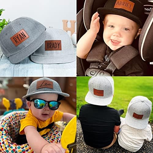 מותאם אישית פעוט כובע, אישית ילד בייסבול כובעי מתכוונן משאית כובע עבור תינוק ילד