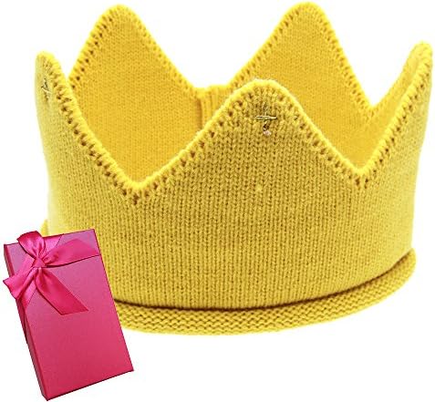 אלסה נס תינוק ילדה כתר כתר כובע תינוק יום הולדת