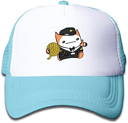 נערים ונערות לילדים מגניבים כובע בייסבול של תיאטרון קרב חתול