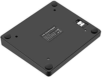 2.4 גרם אלחוטי דיגיטלי מקלדת 35 מפתחות מקלדת נומרית טעינה מקלדת עבור מחשב נייד מחשב שולחני שחור