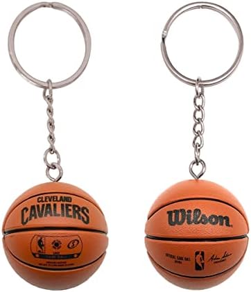 קליבלנד קאבלירס 3 ד כדורסל מחזיק מפתחות