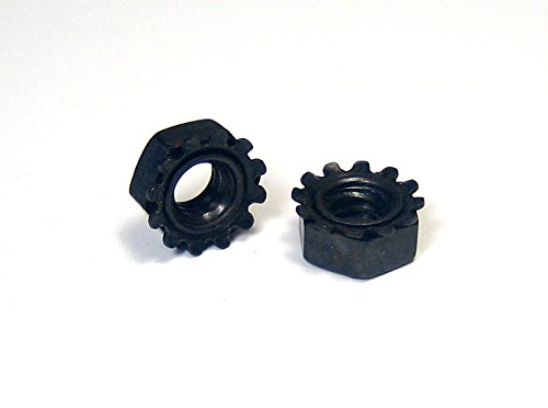אגוז לוק 1/420 בו קפ: שחור תחמוצת פלדת חומר עם שחור תחמוצת ושעווה גימור 416