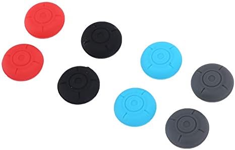 טוב יד מרגיש רך סיליקון החלפת אחיזת אגודל כובעי ייחודי עיצוב עם 5 סט עבור מכונת משחק עבור משפחה משחק קונסולה